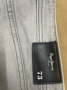 Light Wash Men's Denim Jeans