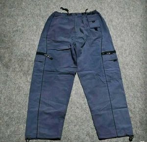 Men's Blue Cargo Pants