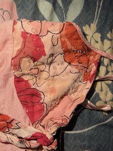 a beautiful pink top