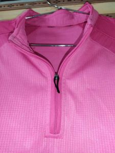 Unisex Pink Sports Performance T-Shirt | S | 38"
