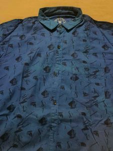 Stylish Patterned Casual Shirt