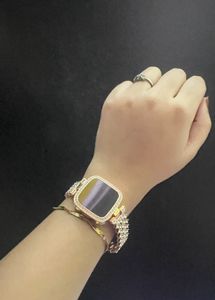 Sparkling Rose Gold Watch