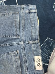 !!!ON SALE !!!Rhinstone Cute Bow Jeans