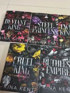 👑 Royal Elite Series by Rina Kent