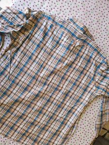 Men's Plaid Long Sleeve Shirt