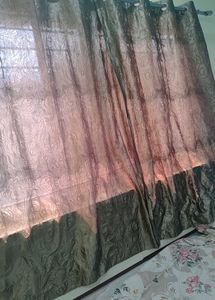 Elegant Jacquard Curtains