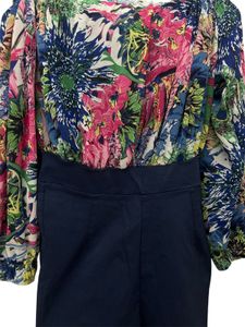 Floral Print Romper  Size S
