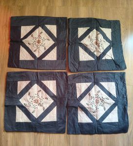 Blue cushion covers