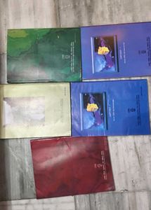Class XI Textbooks - Physics, Chemistry, Biology