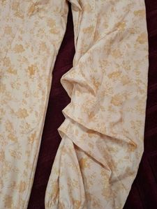 Floral Print Button-Front Dress