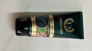 sealed Denver Activated Charcoal Face Wash