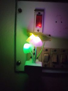 Mushroom LED Night Light