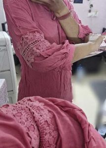 Comfortable Pink Casual Top