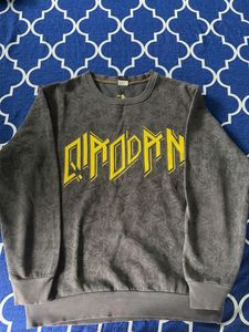Graphic Print Sweatshirt