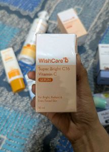 WishCare vit c and Combo🎀