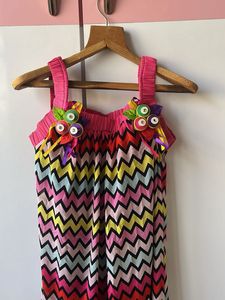 Cute Girls Colorful Dress