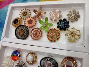 Pack of 2 ring in different design you select