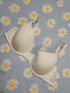 Calvin Klein Comfortable White Padded Bra
