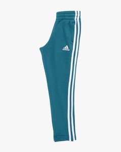 Adidas Teal 3-Stripe Track Pants