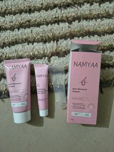 Namyaa Hair Removal Cream & After Wax Serum