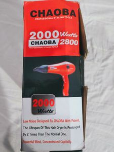 Professional Hair Dryer with 2 Nozzle