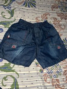 Bundle of 4 Kids Shorts