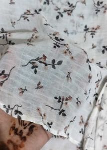Floral Peter Pan Collar Blouse