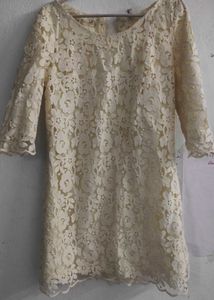 Elegant Lace Dress