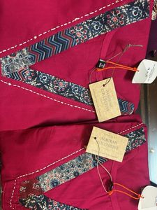 Fuscia Pink Cotton Co-Ord Set