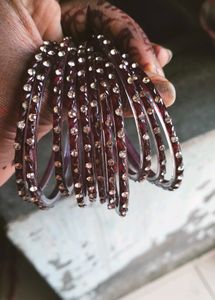 Zercon Stone Work Bangles