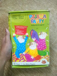 Pajama party game set
