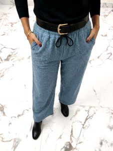 sea green Palazzo Pants