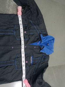 Boy's Black Denim Shirt &amp; Jeans Set