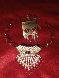 Hasli Necklace Set With Earing