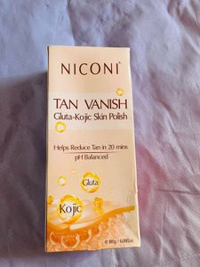 Niconi Tan Vanish Skin Polish