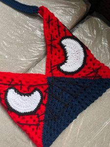 Spiderman Crochet Bag