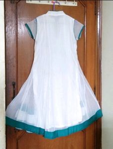 Brand new 3piece embroidery Anarkali pajami dress