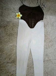 brand new (urbanic) Brown Corset Top