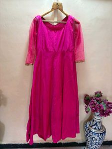 zarkan work Pink  gown
