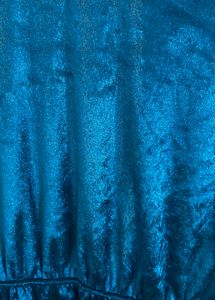 Velvet Teal Dress