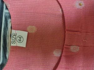 Elegant Pink Kurta Set with Pants