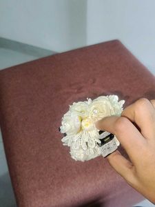 Floral Hair Claw Clip