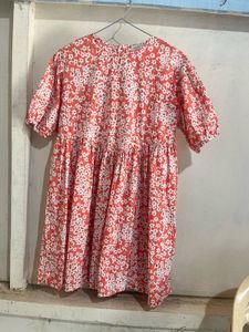 Chic Floral Print Summer Dress