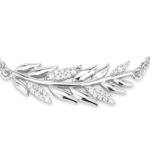 real silver bracelet