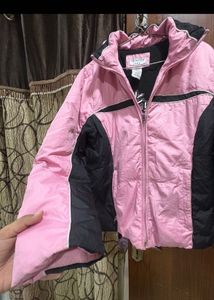 Pink &amp; Black Jacket