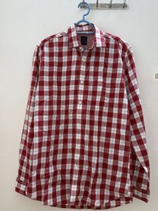 Van Huesen Men's Plaid Flannel Shirt