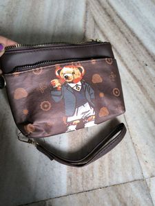 SALE🆕Cute Teddy Bear Pouch Bag