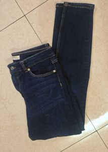 Classic Blue Denim Jeans