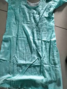 Light Blue Kurta Set with Dupatta