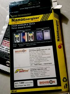 Nano Energizer for Cars &amp; Trucks